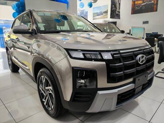 HYUNDAI CRETA 1.0 TGDI FLEX PLATINUM AUTOMÁTICO